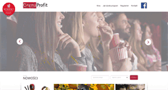 Desktop Screenshot of cinemaprofit.pl